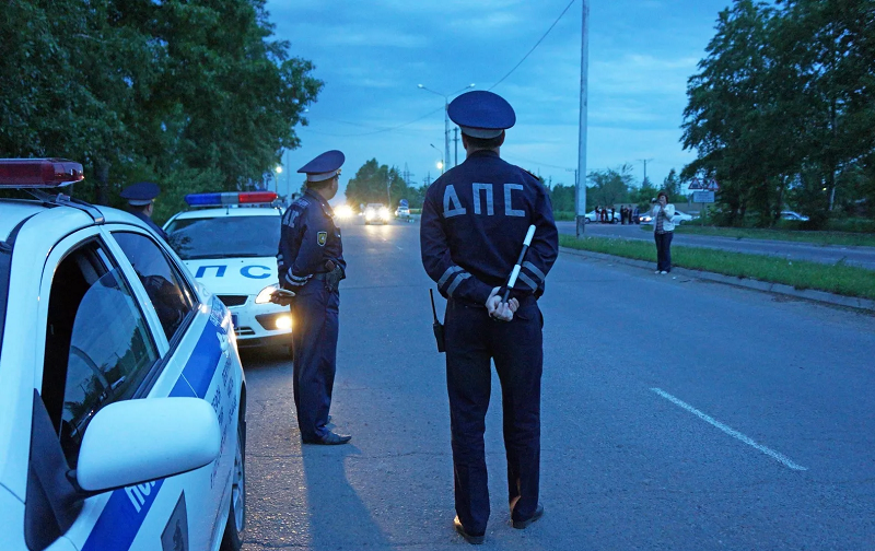 ГИБДД в Омской области